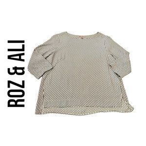 EUC-Sz XL Roz & Ali Top